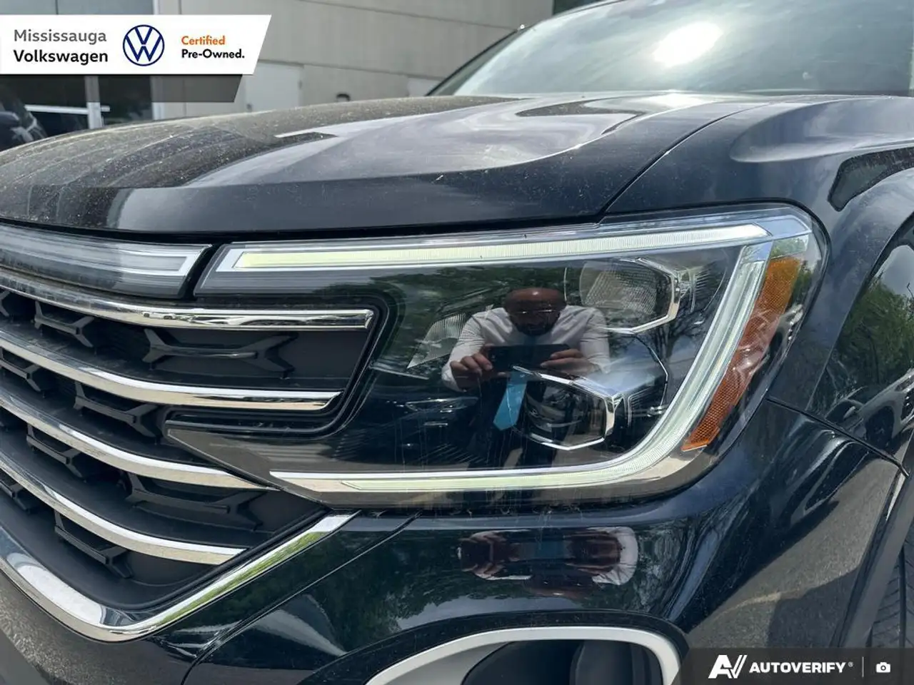 Volkswagen Atlas снимка Volkswagen Atlas
