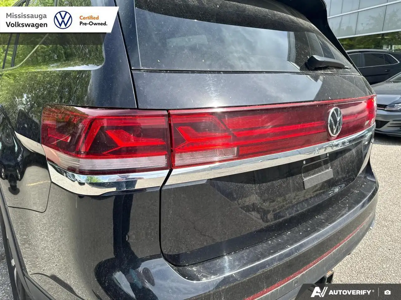 Volkswagen Atlas снимка Volkswagen Atlas