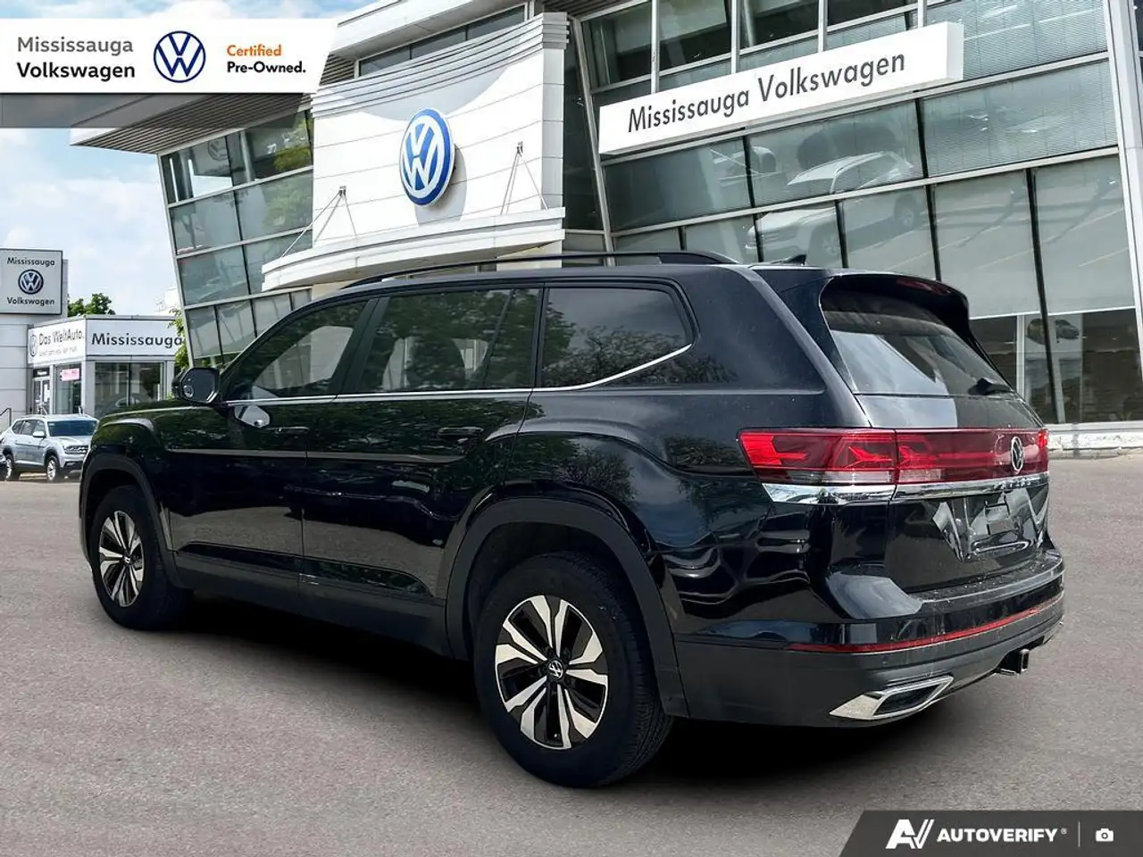 Volkswagen Atlas снимка Volkswagen Atlas