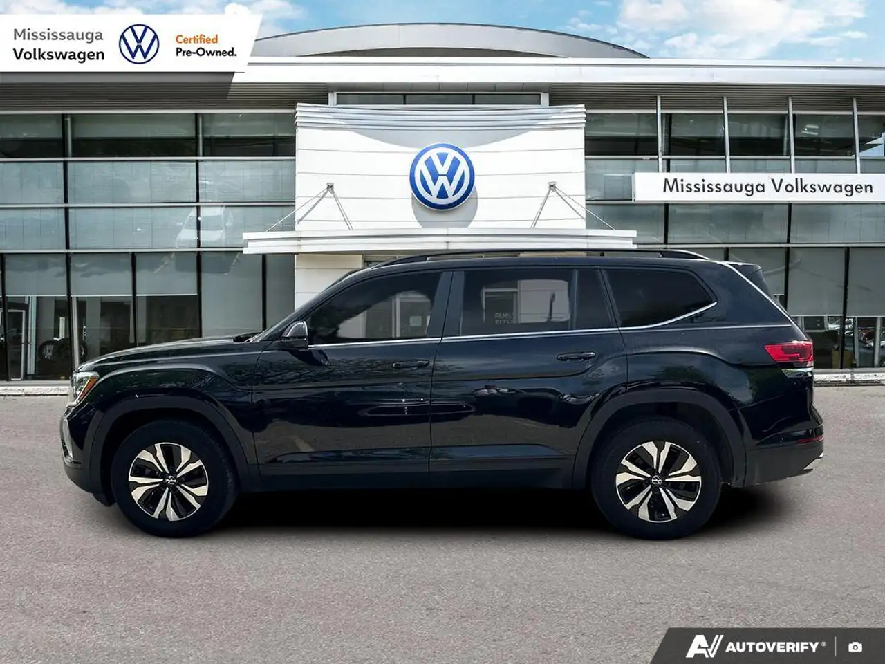 Volkswagen Atlas снимка Volkswagen Atlas