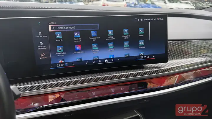 BMW Serie 7 2023, foto 20