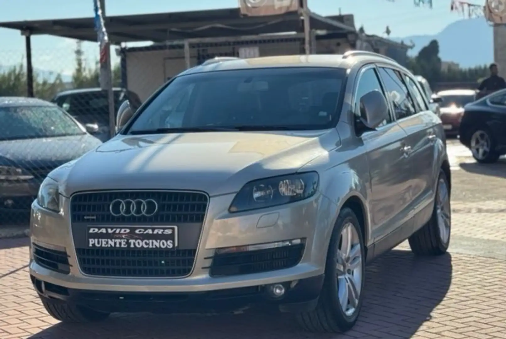 Audi Q7 3.0TDI quattro Tiptronic DPF Negro - 2