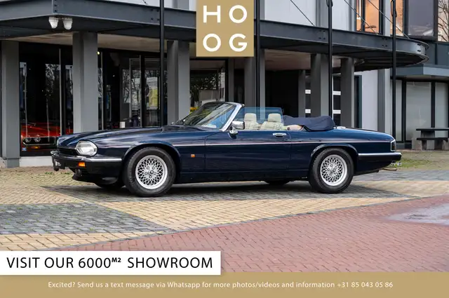 Jaguar XJS 5.3 V12 Convertible