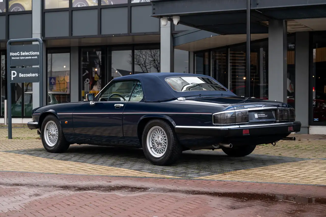 Jaguar XJS 5.3 V12 Convertible, foto 4