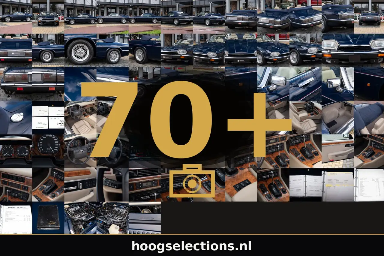 Jaguar XJS 5.3 V12 Convertible, foto 11