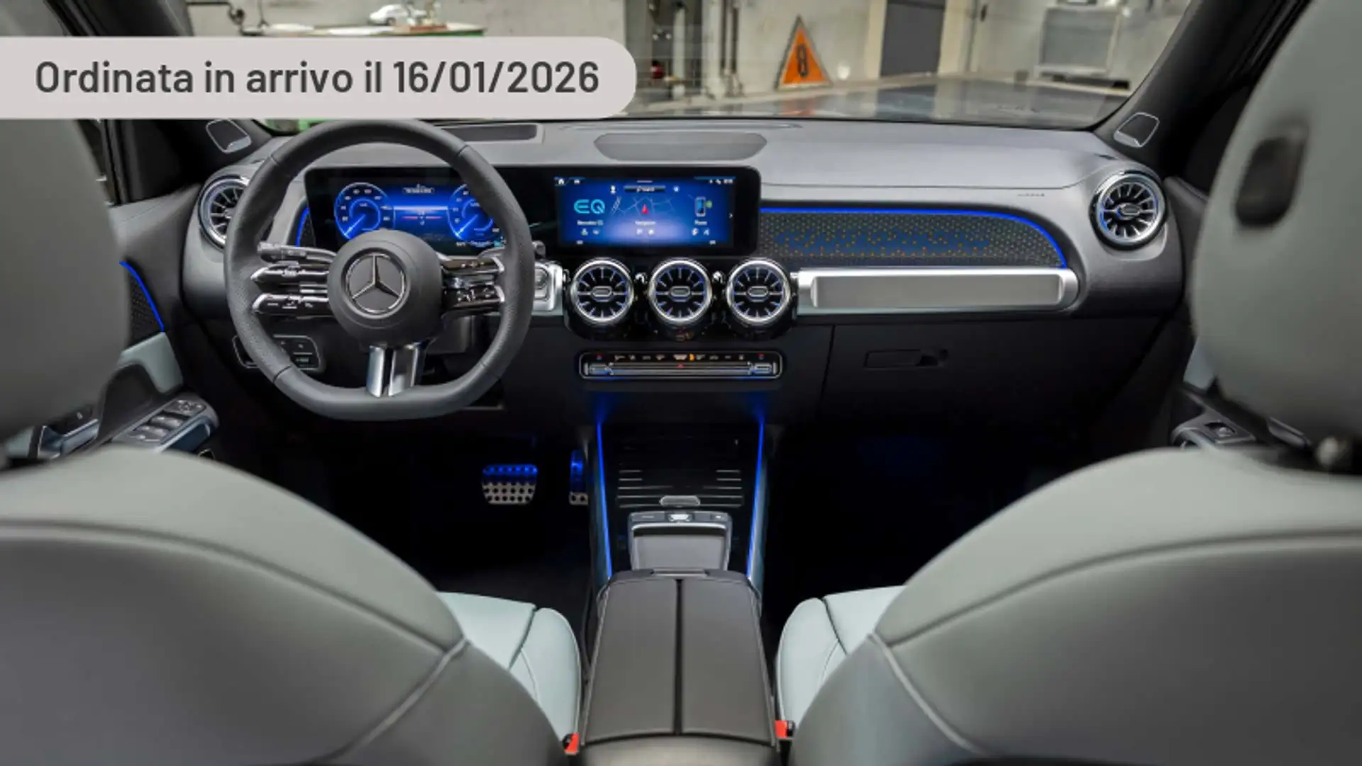 Mercedes-Benz EQB 350 350 4Matic AMG Line Advanced Plus Argintiu - 1