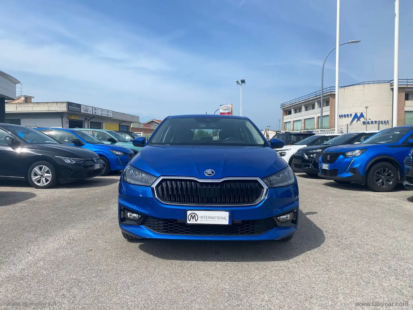 Skoda Fabia 1.0 MPI EVO 80 CV Ambition Bleu - 2
