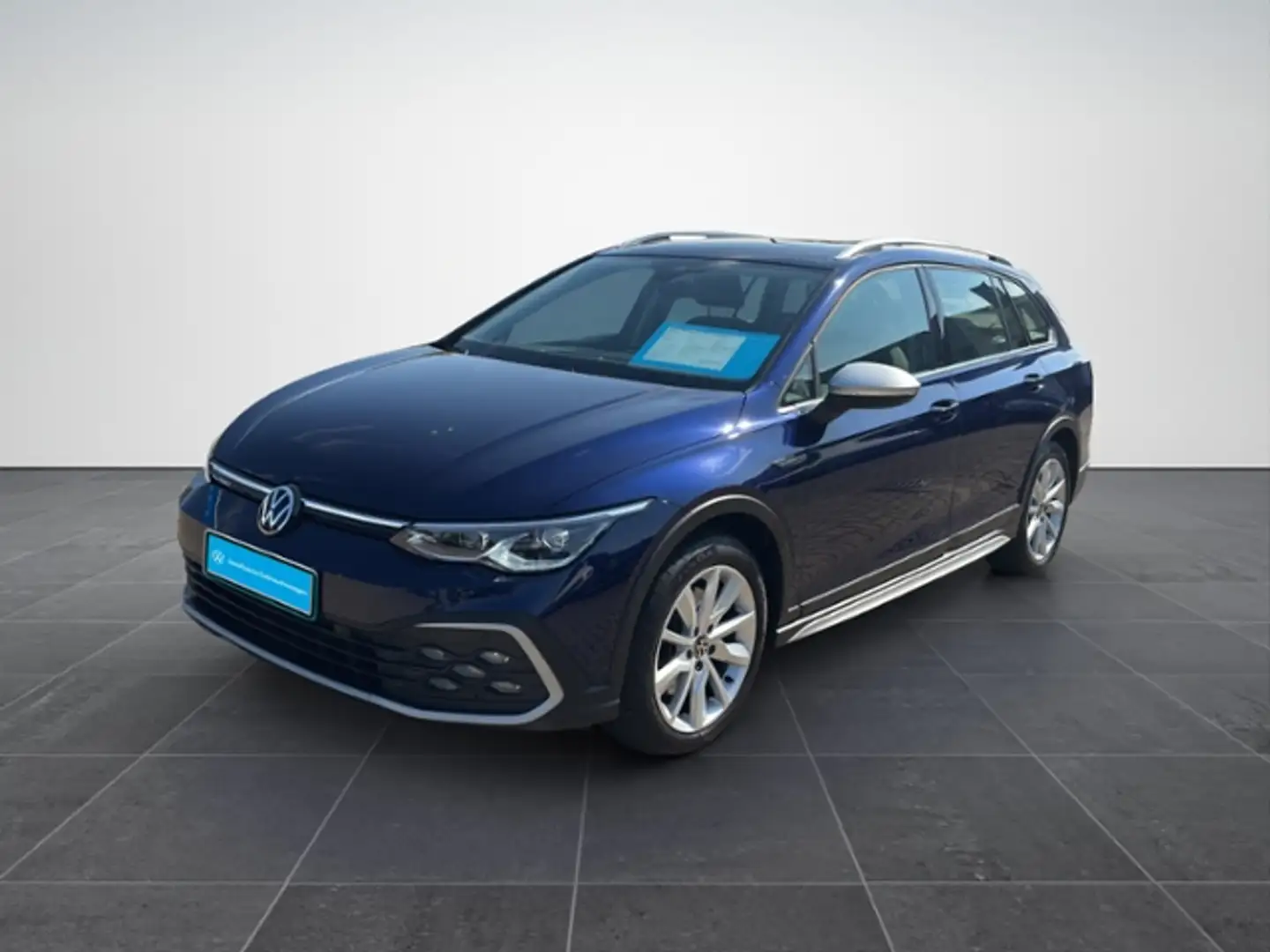 Volkswagen Golf Variant Alltrack 2.0TDI 4M Matrix/Navi/ACC Bleu - 2