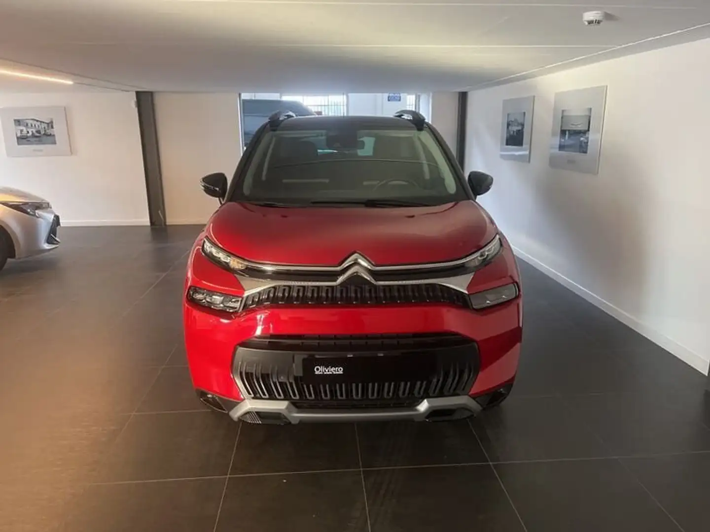 Citroen C3 Aircross PureTech 110 S&S Shine Piros - 2