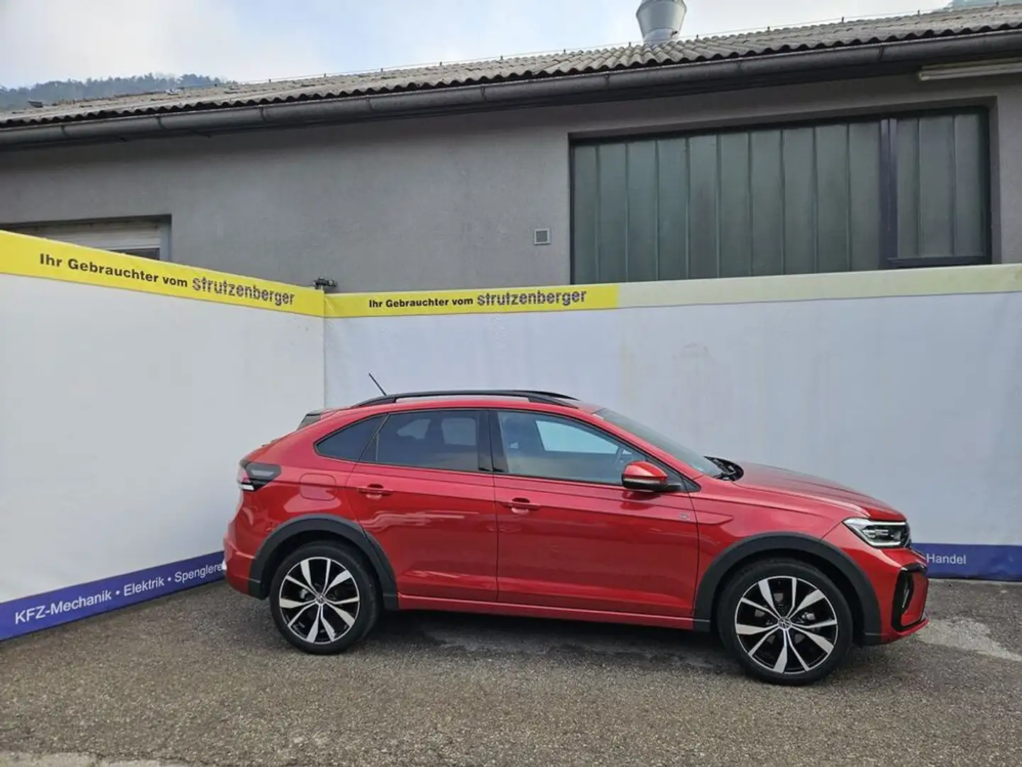 Volkswagen Taigo R-Line 1,0TSI 85KW Rot - 1