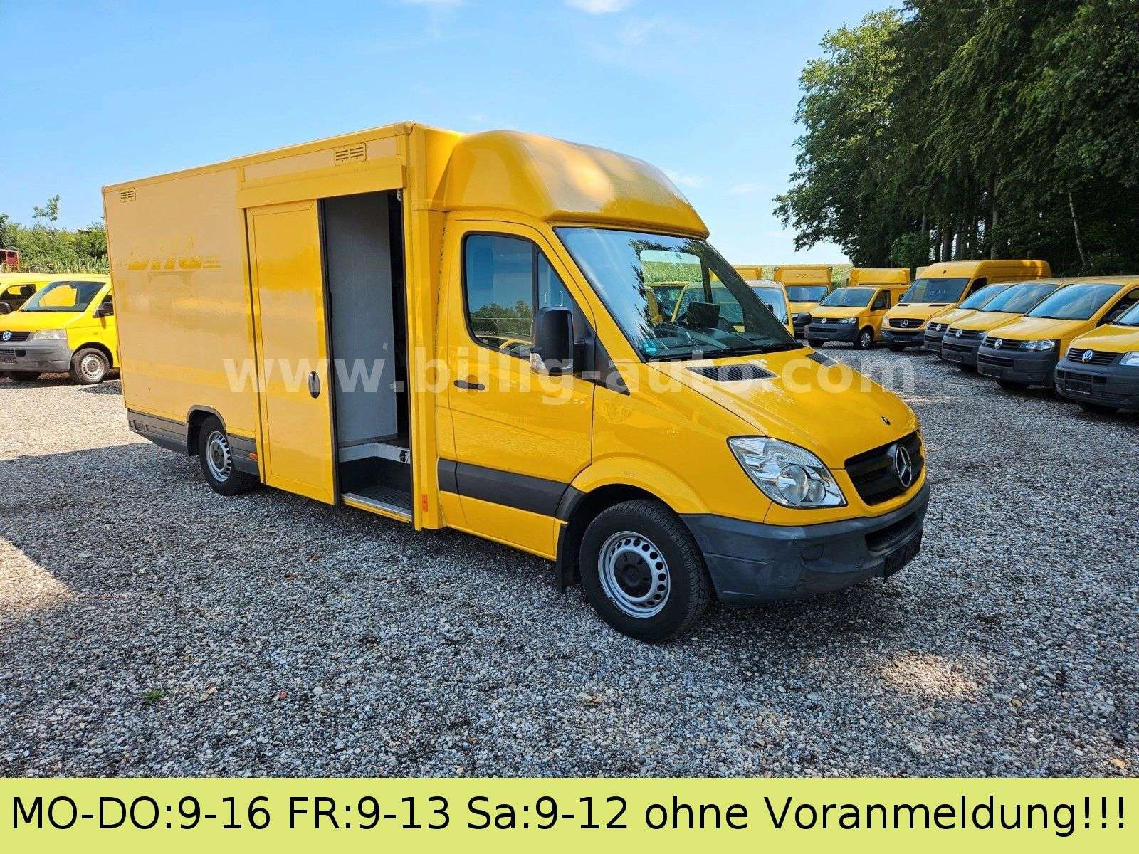 Second hand Mercedes Benz Sprinter 
