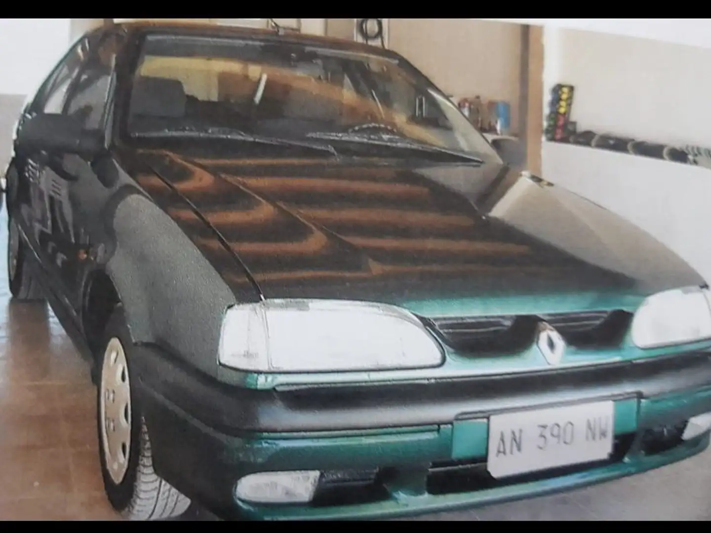 Renault R 19 R19 R19 5p 1.4 RN c/SS Verde - 1