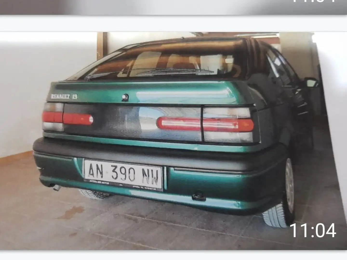 Renault R 19 R19 R19 5p 1.4 RN c/SS Verde - 2