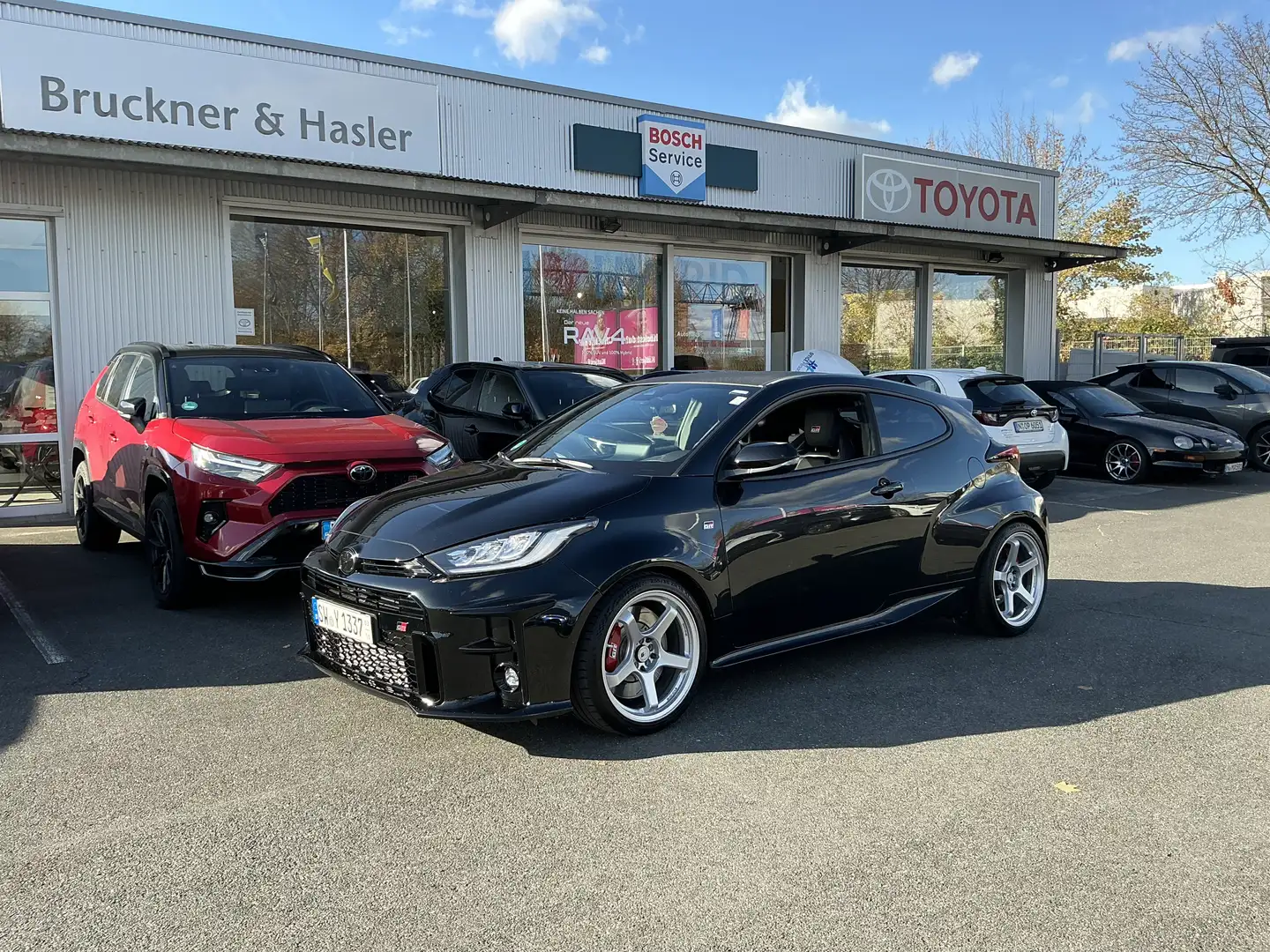 Toyota Yaris GR Yaris High Performance mit KW V3 Fahrwerk Noir - 2