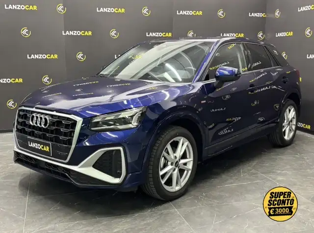 2025 Audi Q2 in Blue for sale