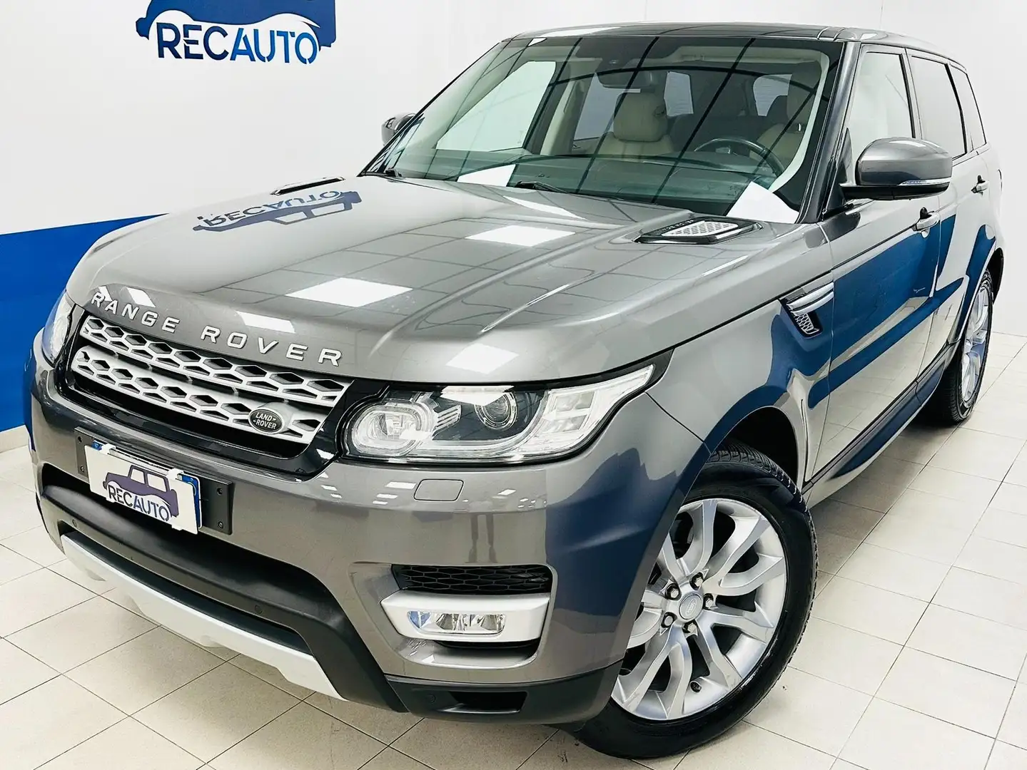 Land Rover Range Rover Sport RangeRover Sport 3.0 tdV6 HSE Dynamic auto my16 E6 Grigio - 1