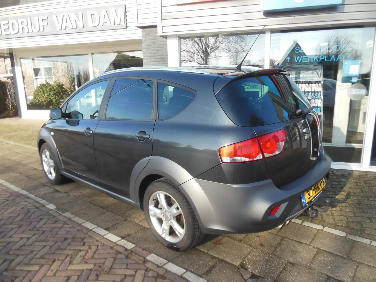 SEAT Altea 2.0 TFSI Freetrack 6 maanden Bovag garantie trekha Gris - 2