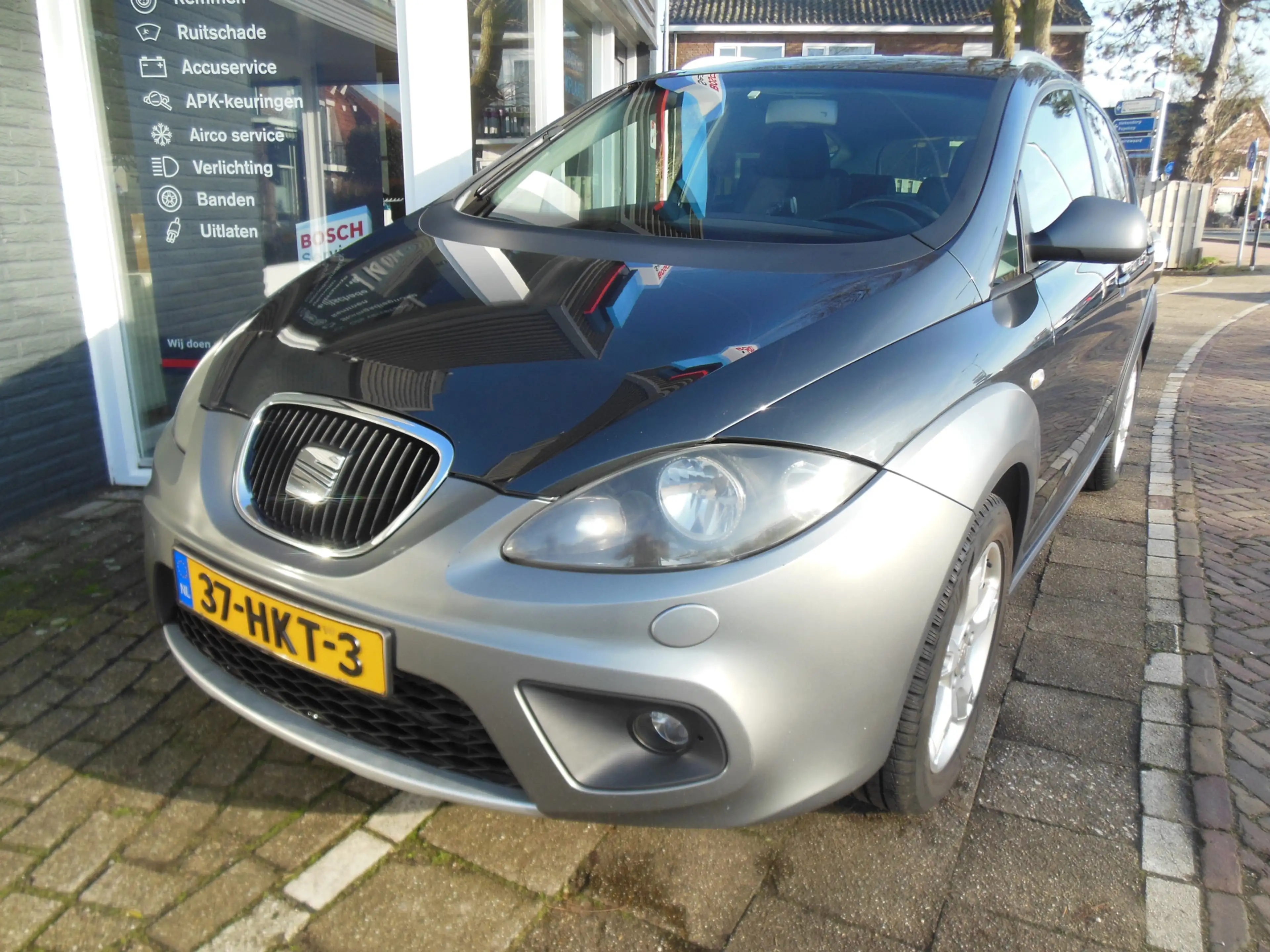 SEAT Altea 2.0 TFSI Freetrack 6 maanden Bovag garantie trekha