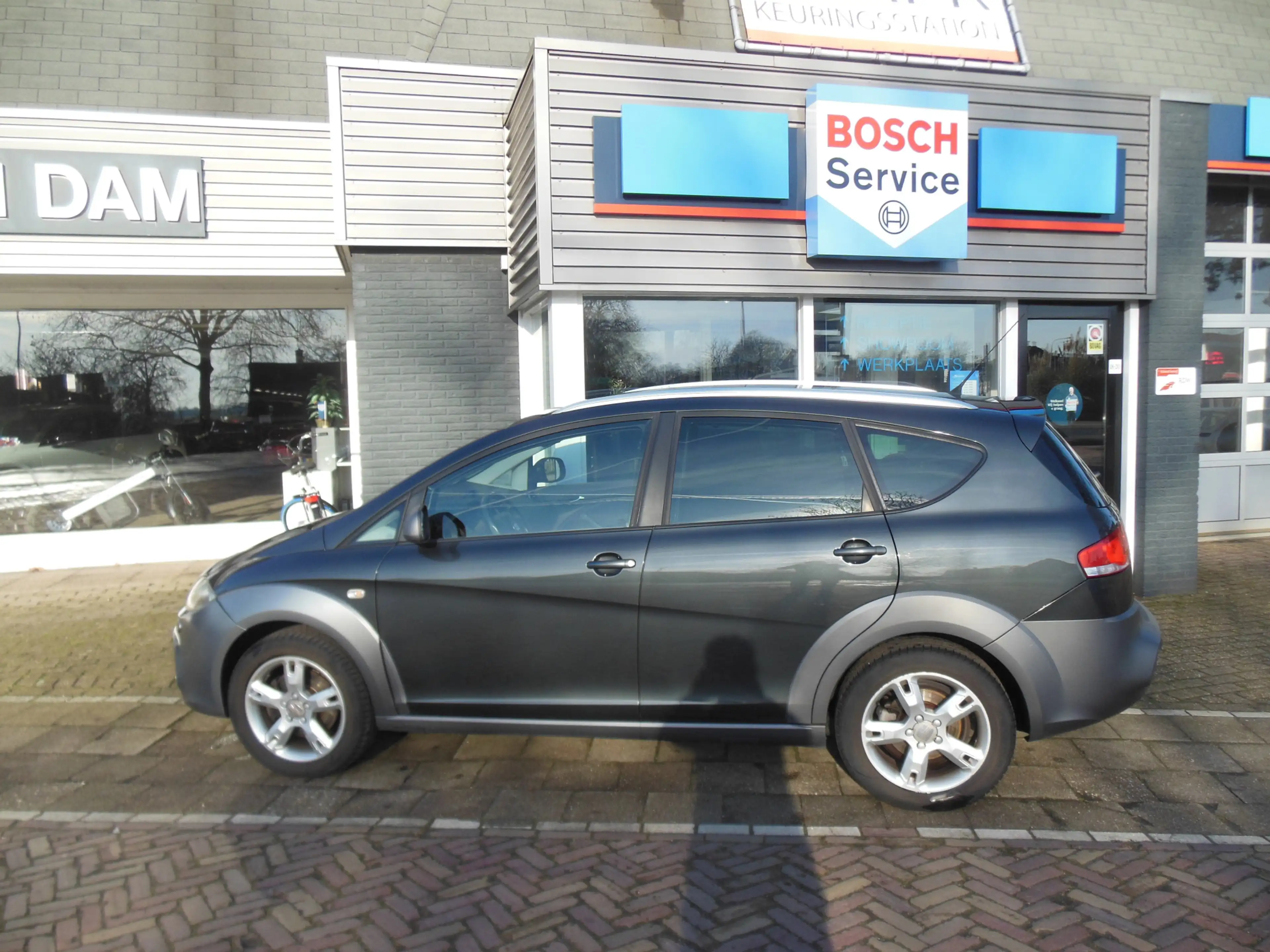 SEAT Altea 2.0 TFSI Freetrack 6 maanden Bovag garantie trekha — photo 3