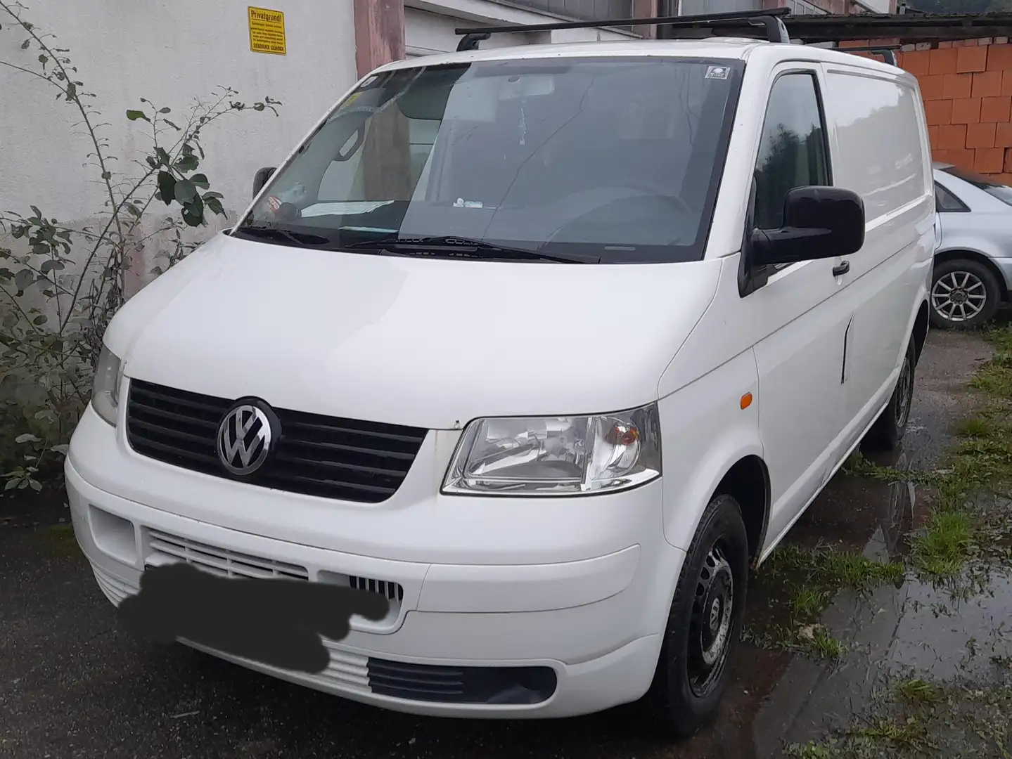 Volkswagen T5 Transporter Blanco - 1