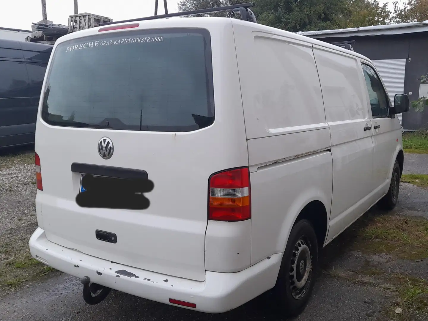 Volkswagen T5 Transporter Blanco - 2