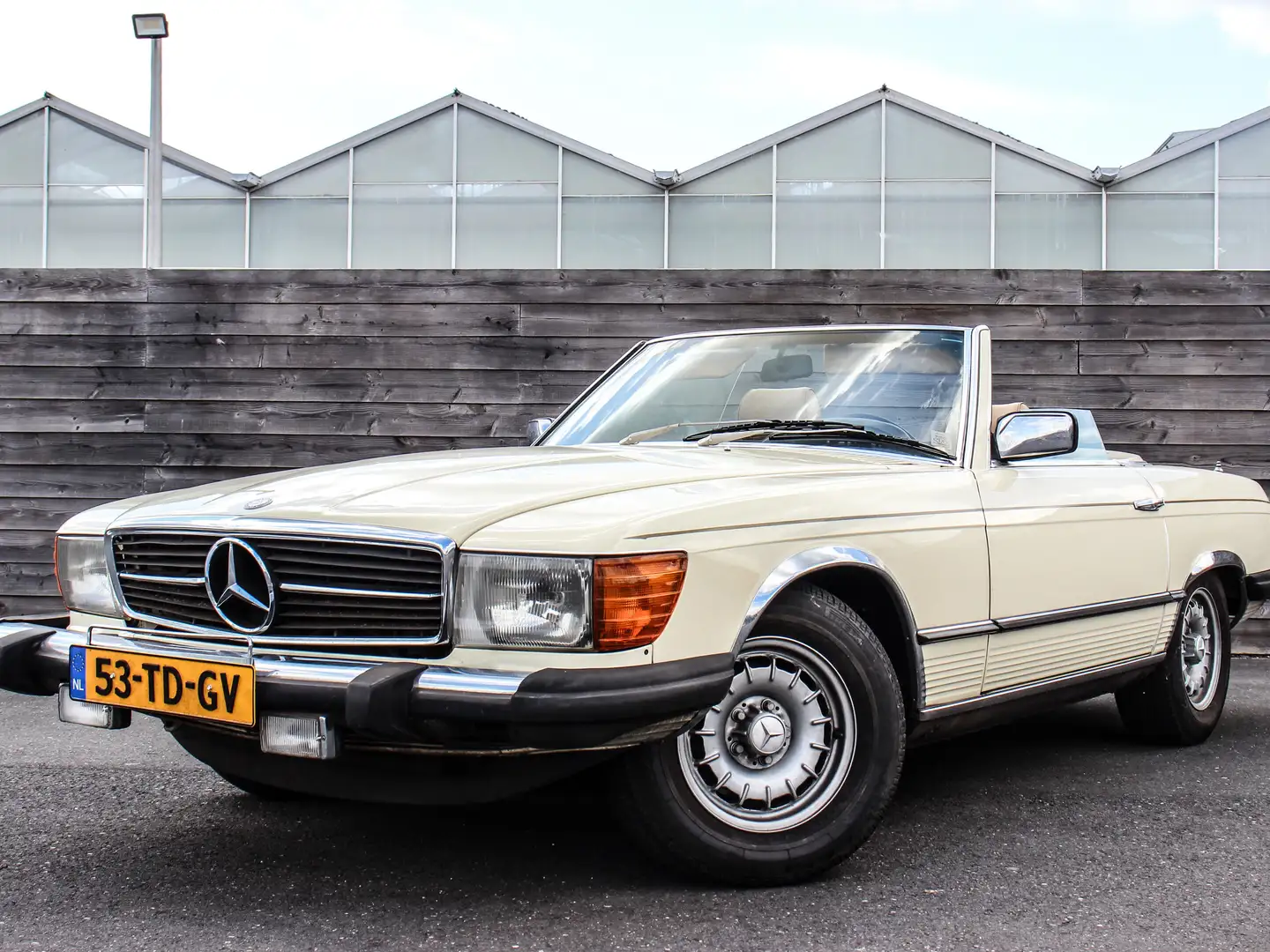 Mercedes-Benz SL 450 SL 450 roadster Beige - 1