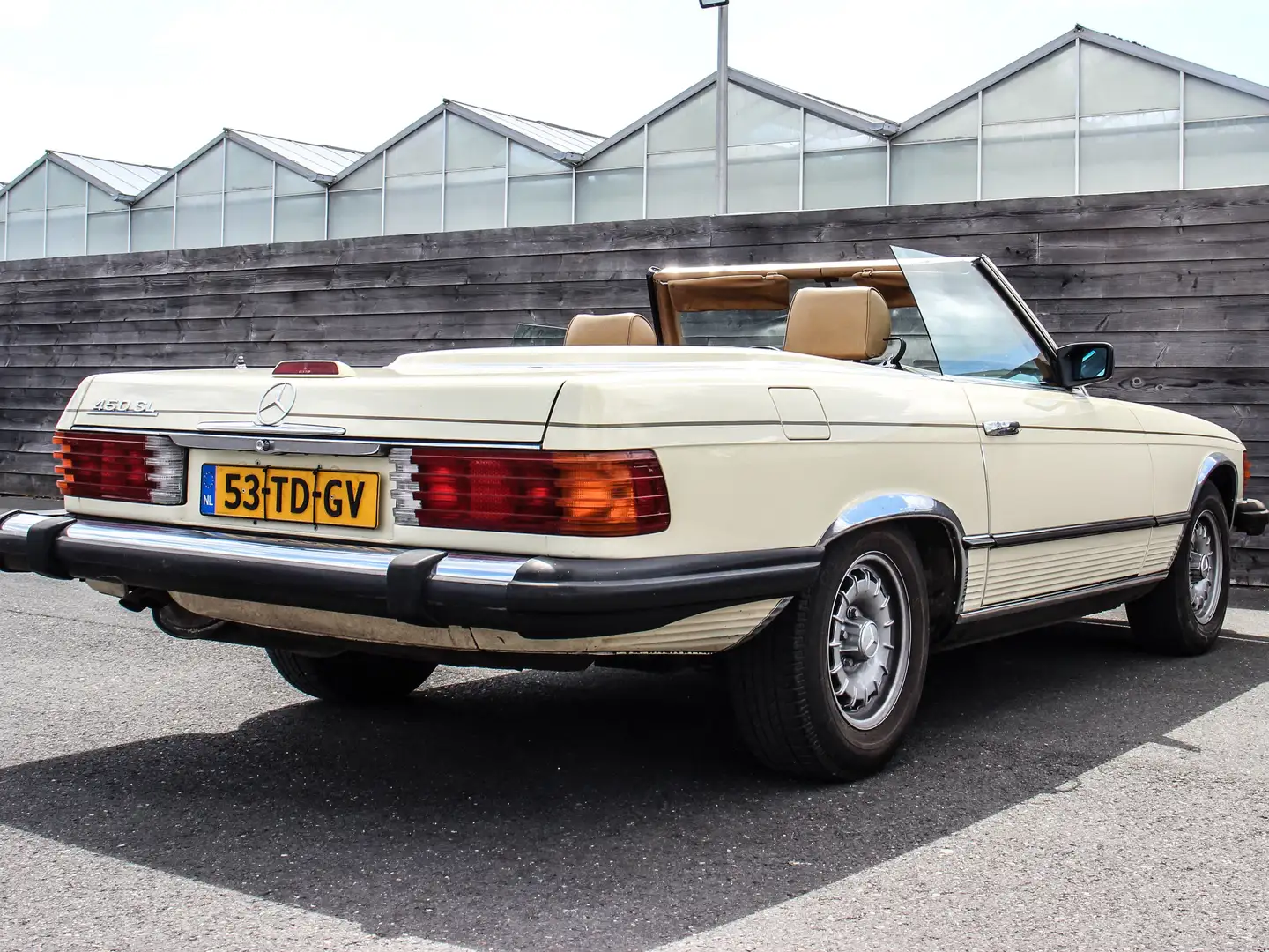 Mercedes-Benz SL 450 SL 450 roadster Beige - 2