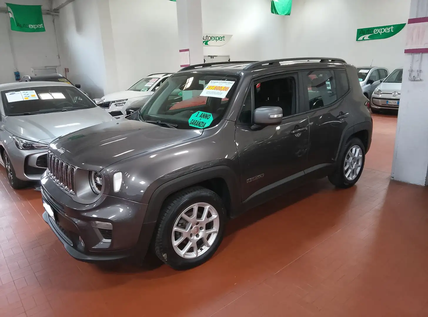 Jeep Renegade 1.0 T3 Limited Grigio - 1