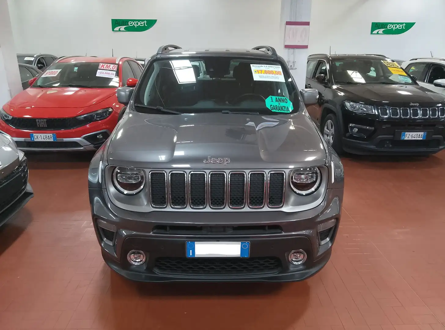 Jeep Renegade 1.0 T3 Limited Grigio - 2