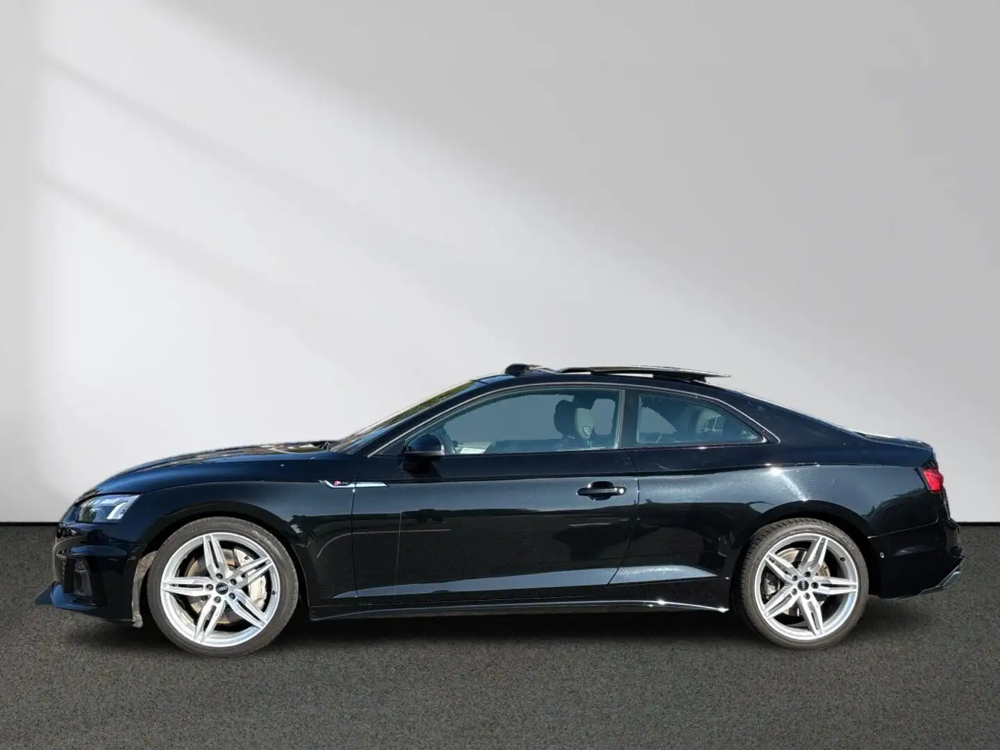 Audi A5 Coupé 50 TDI quattro S Line Matrix MMI plus Noir - 2