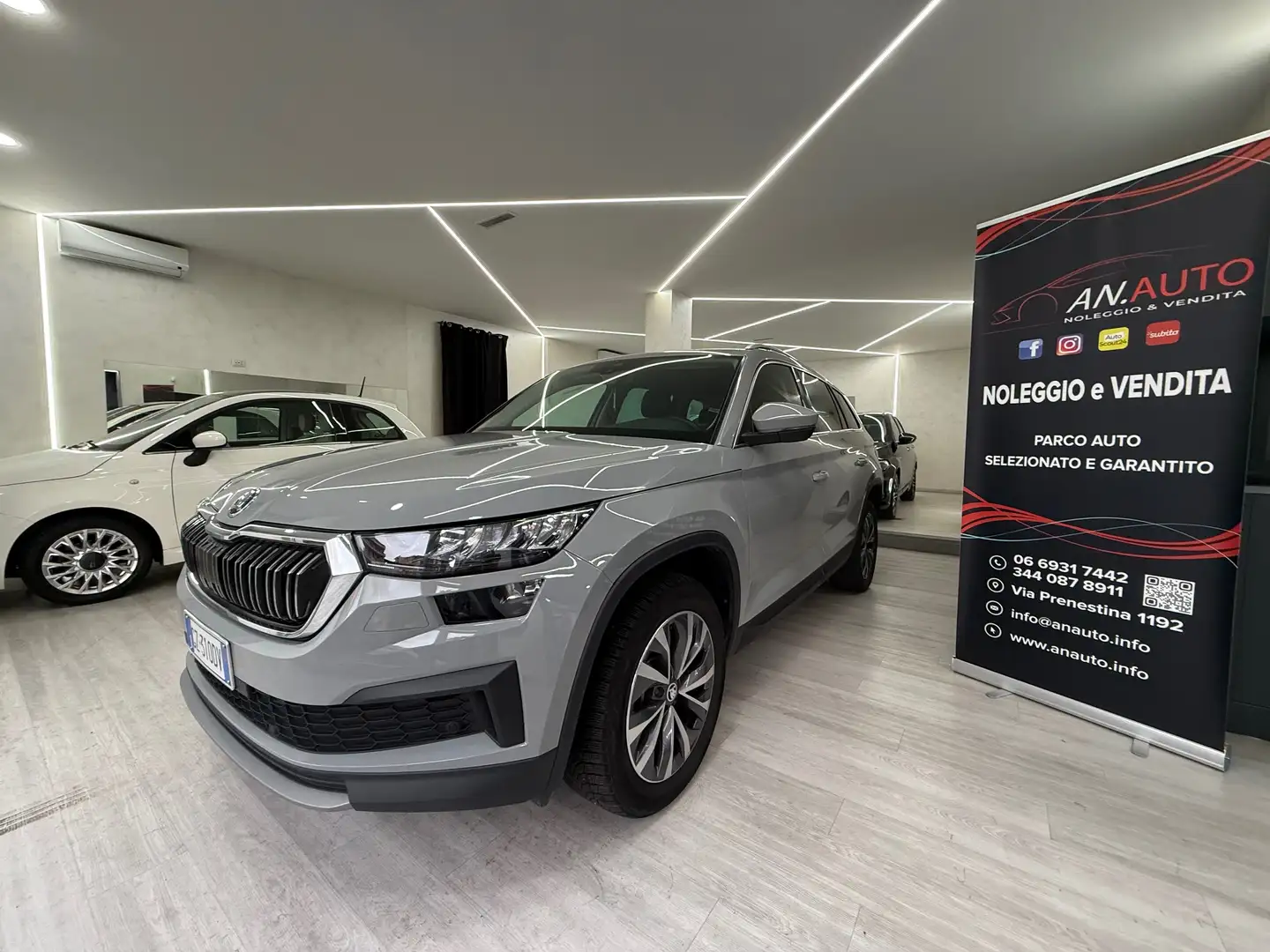 Skoda Kodiaq Kodiaq 2.0 tdi evo Executive 4x4 Grigio - 2