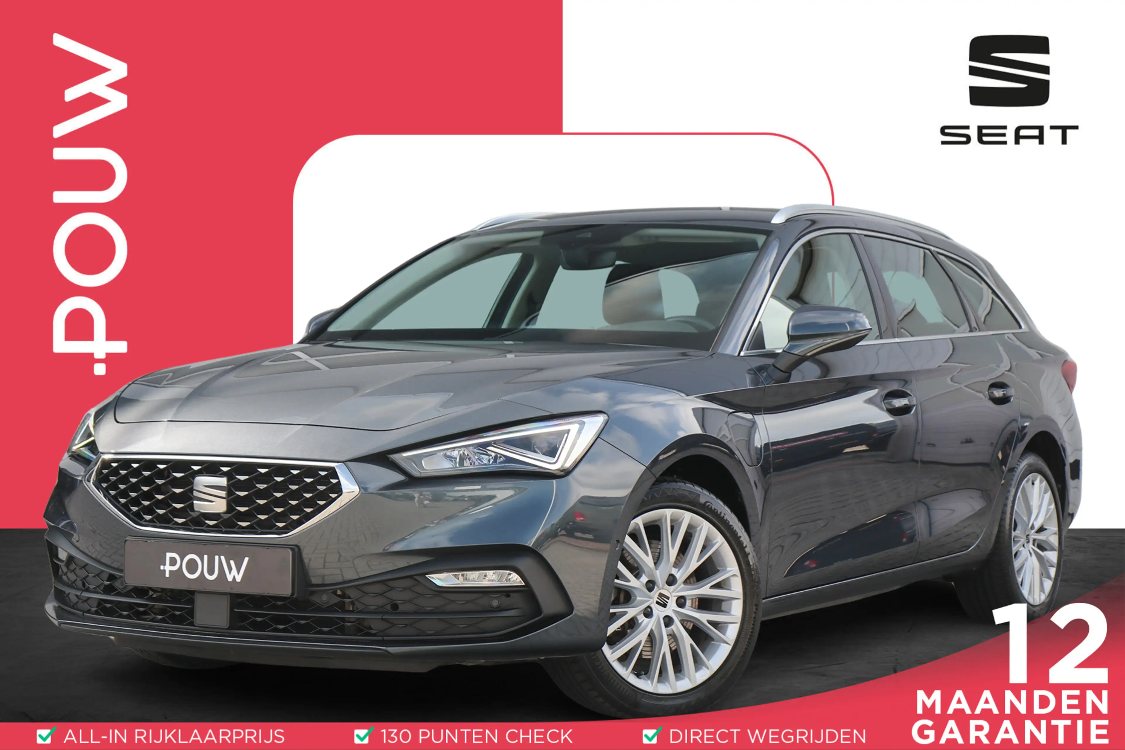SEAT Leon e-Hybrid Sportstourer 1.4 TSI eHybrid 204pk PHEV Ecellence