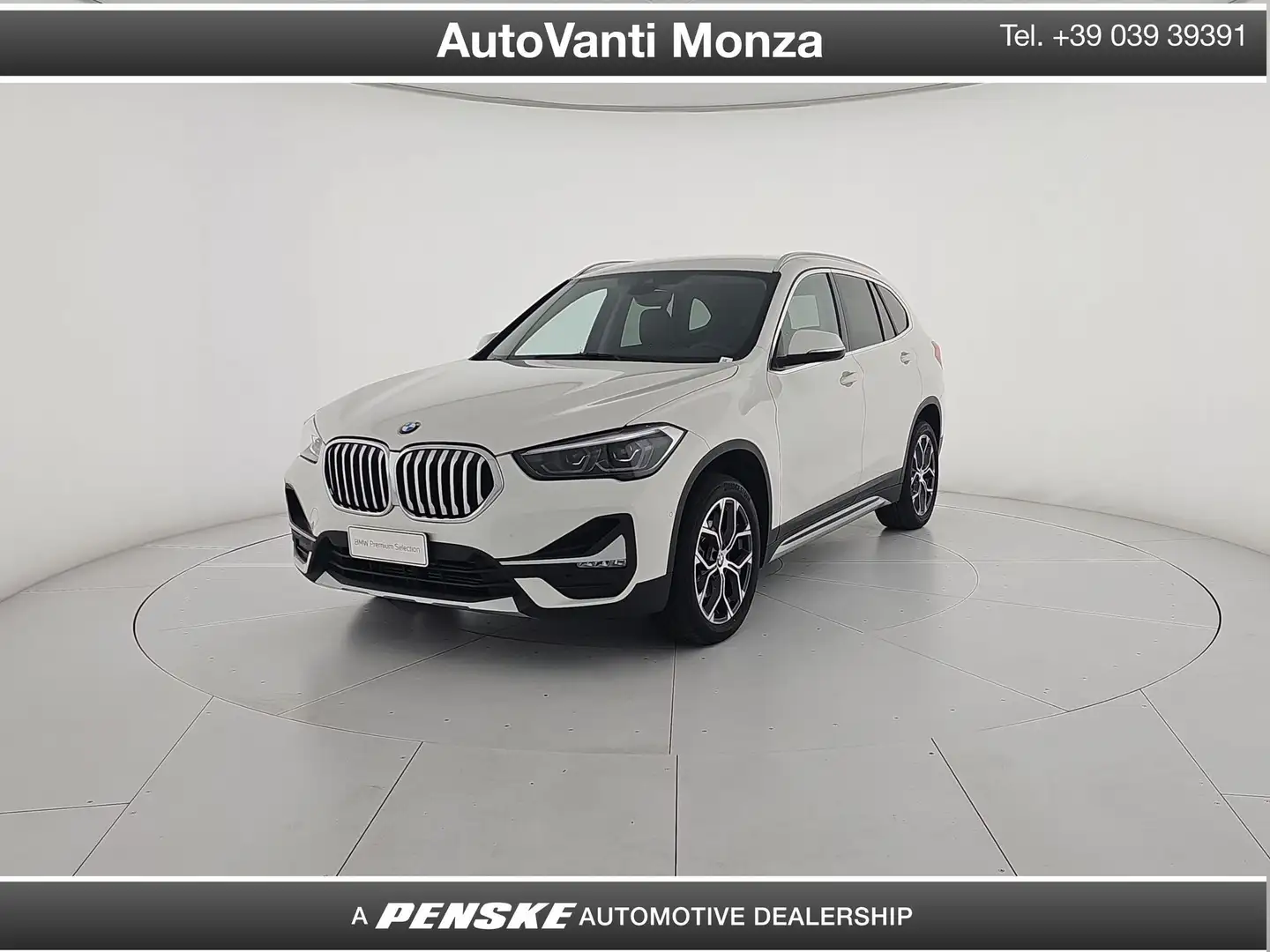 BMW X1 sDrive18d xLine Plus Blanc - 1