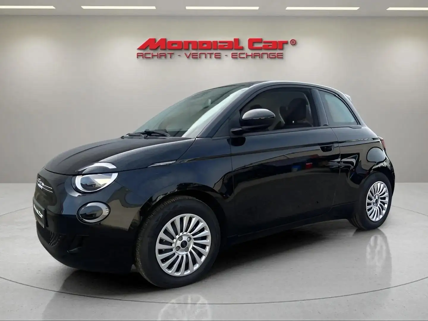 Fiat 500e 500e * Climatisation * Garantie * Boite Auto * Noir - 1