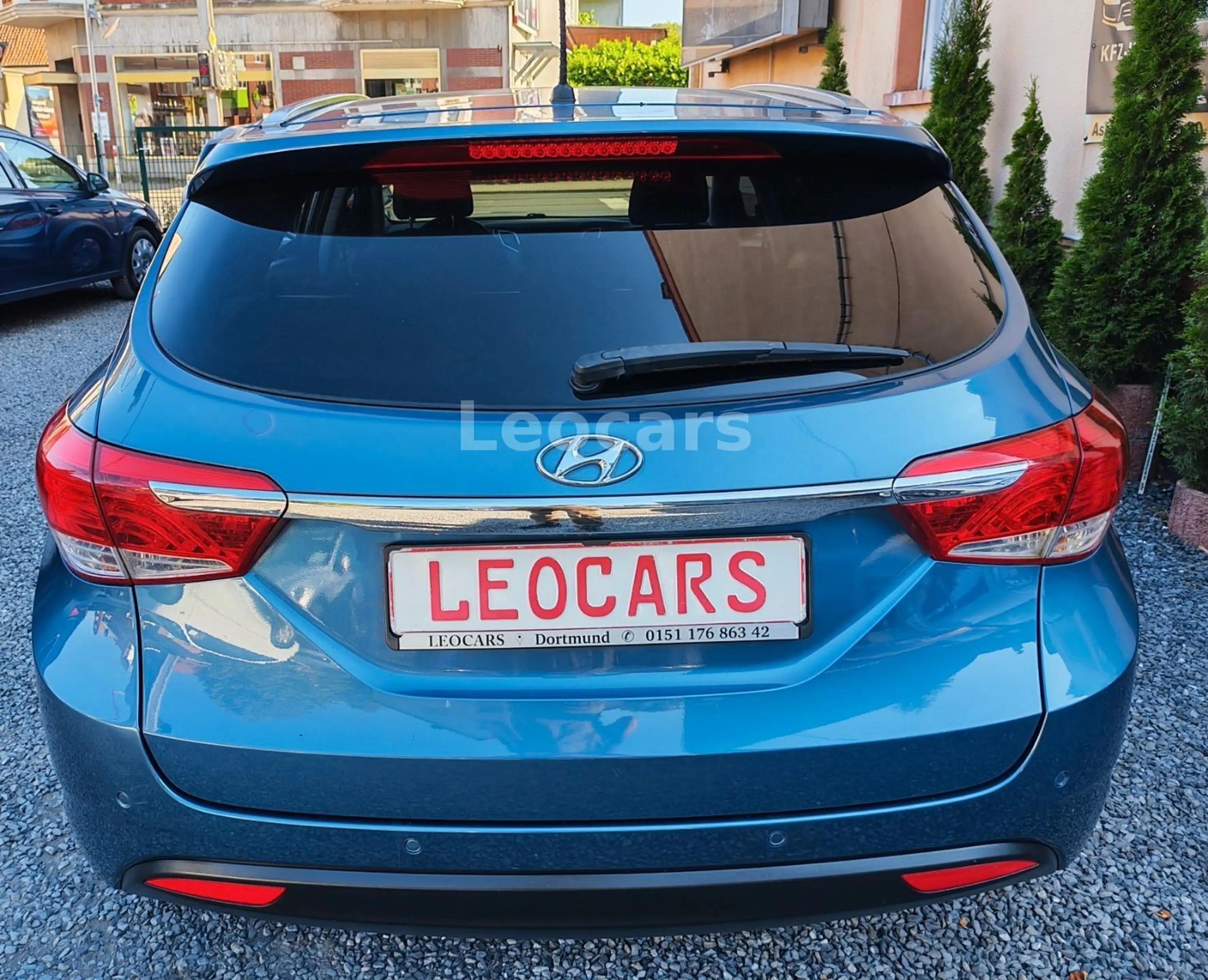 Hyundai i40 CW 1.7 CRDi Style Automatik — photo 9