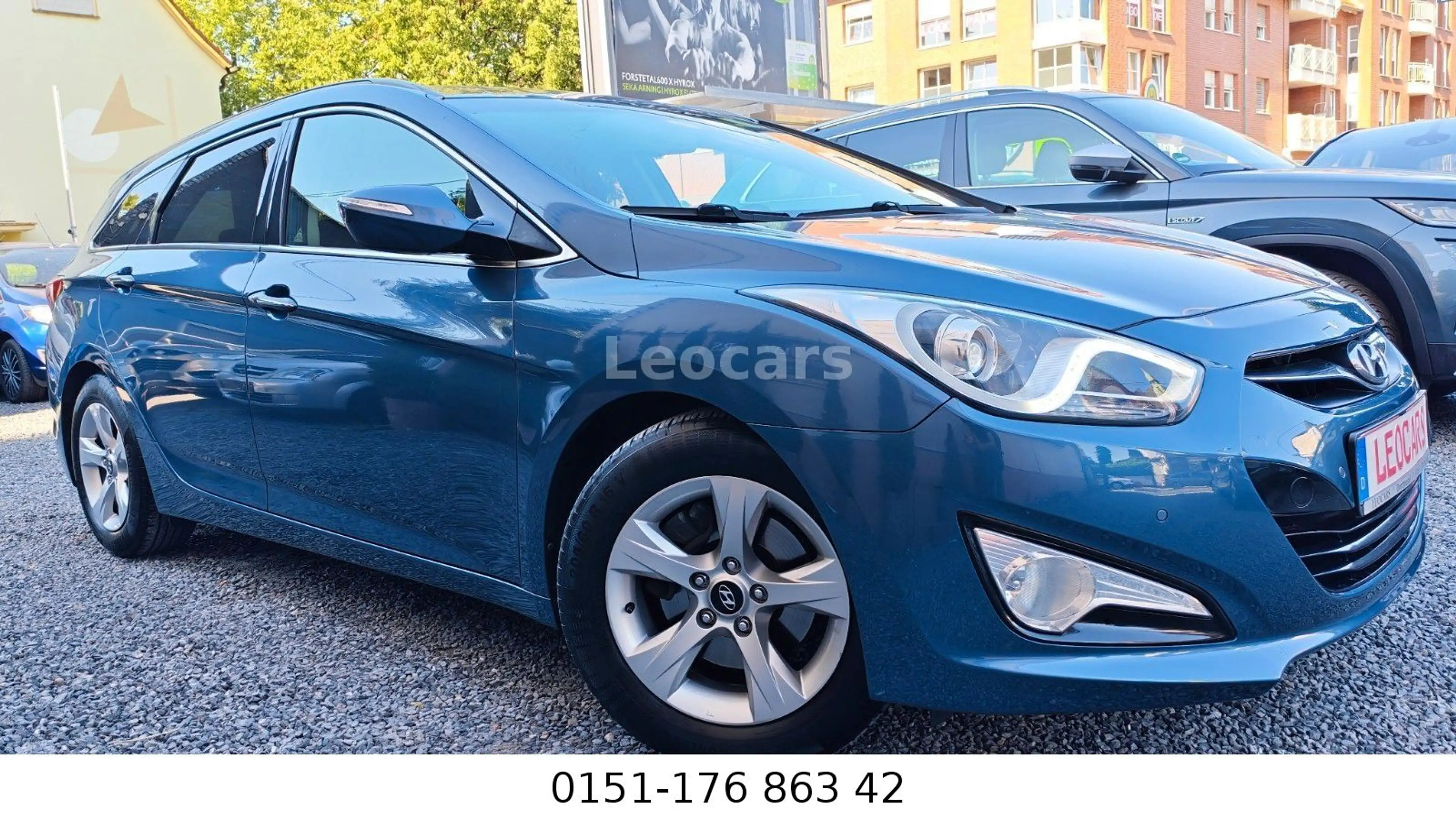 Hyundai i40 CW 1.7 CRDi Style Automatik — photo 4