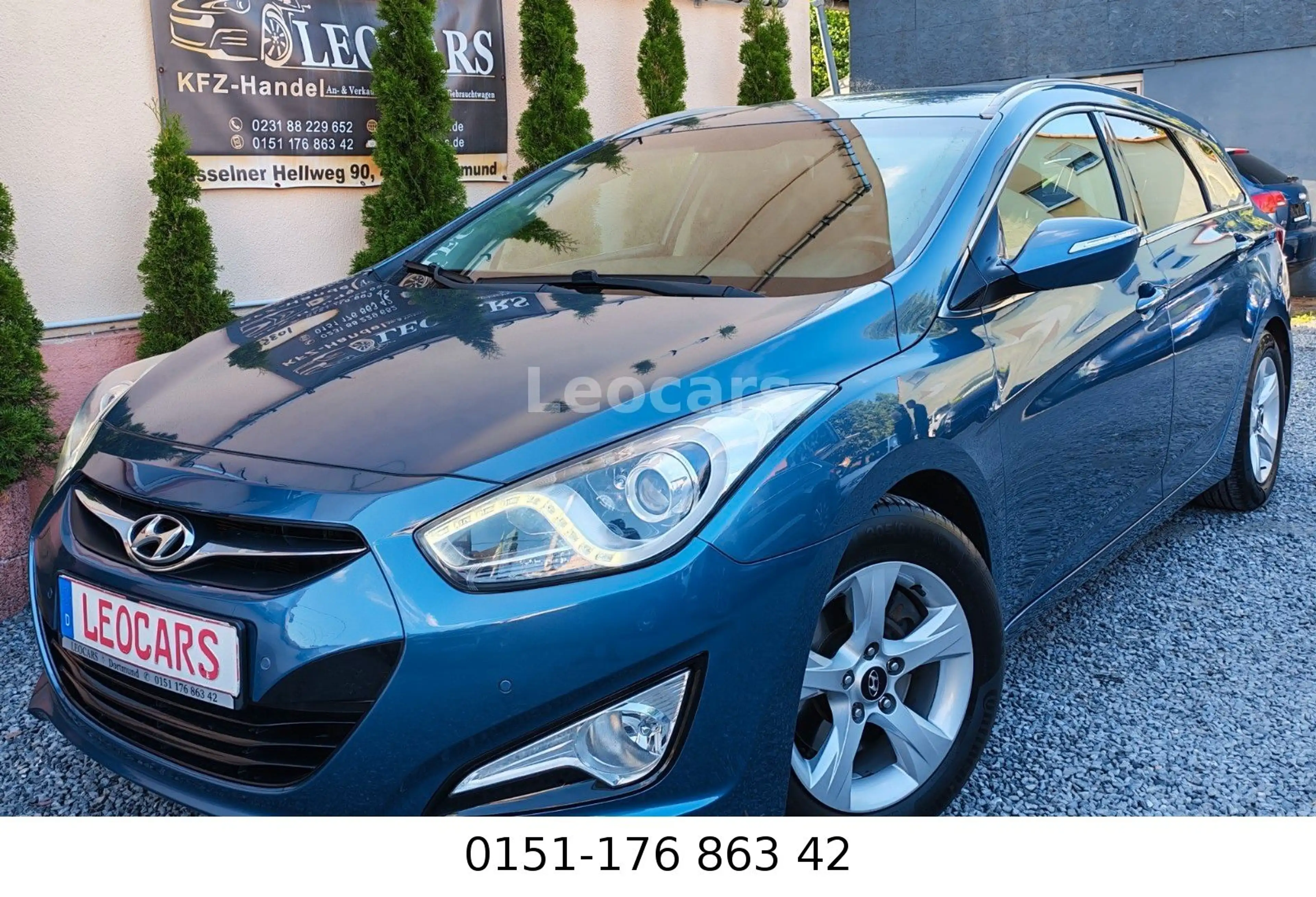 Hyundai i40 CW 1.7 CRDi Style Automatik