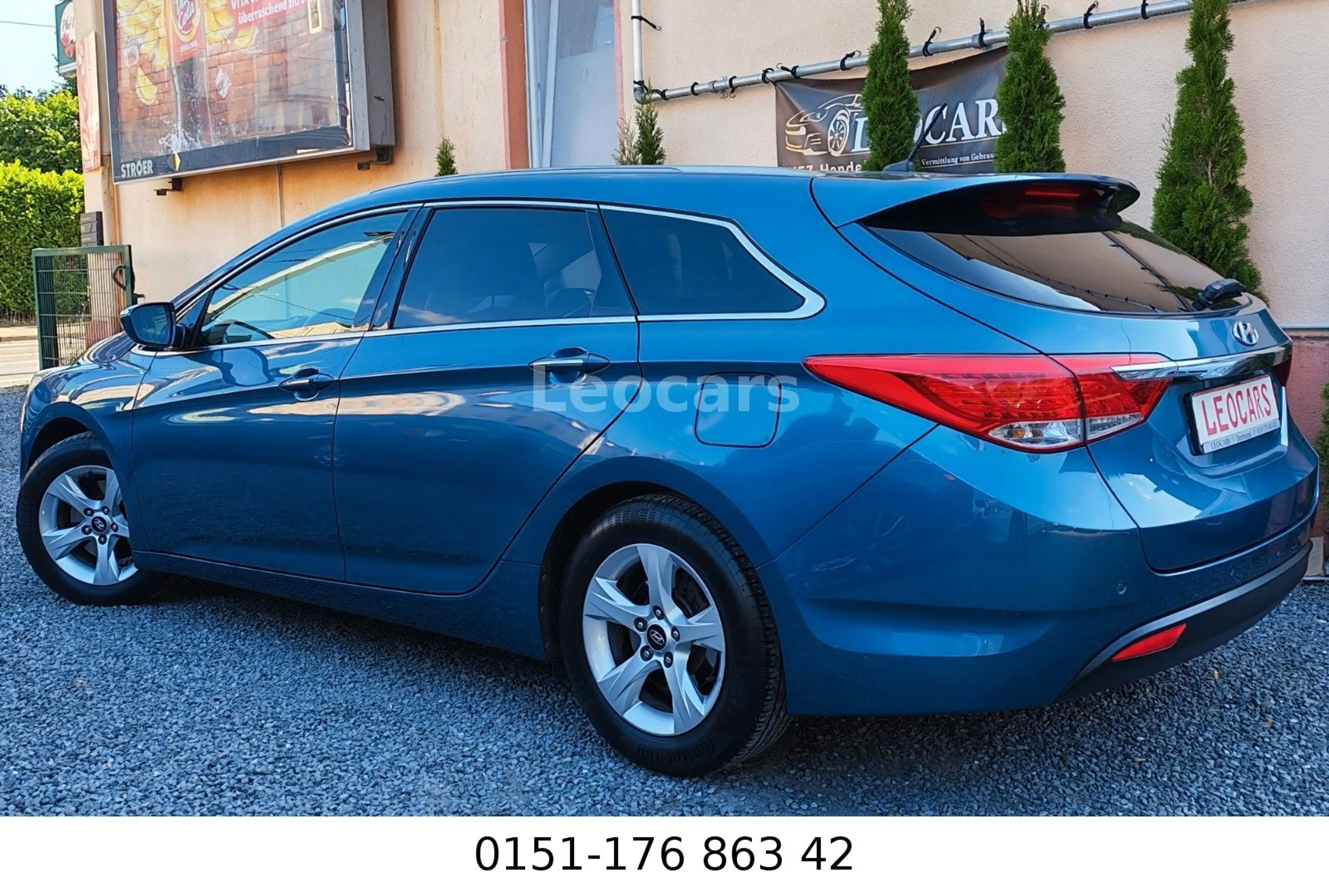 Hyundai i40 CW 1.7 CRDi Style Automatik — photo 2