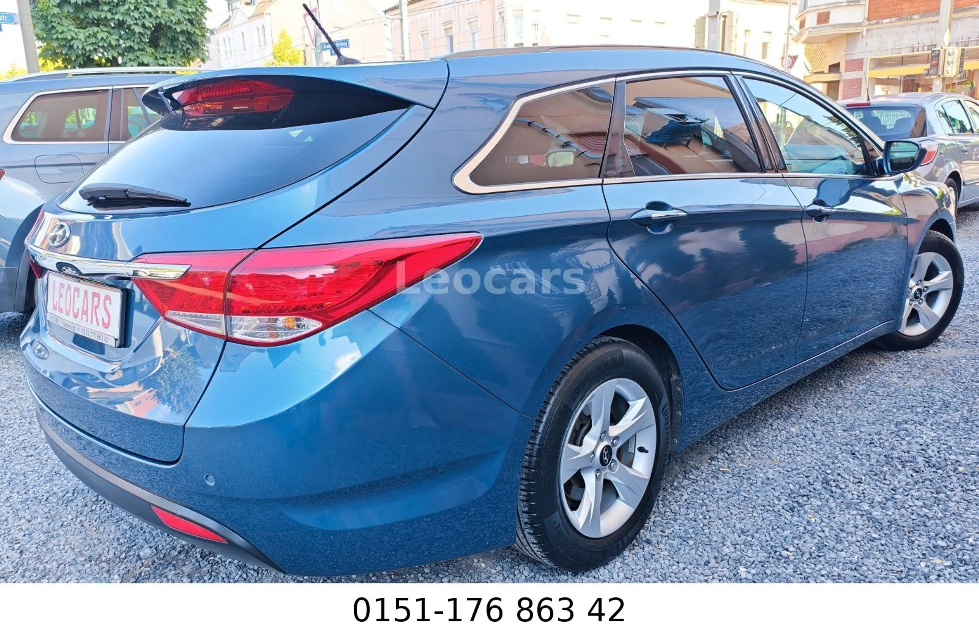 Hyundai i40 CW 1.7 CRDi Style Automatik — photo 3