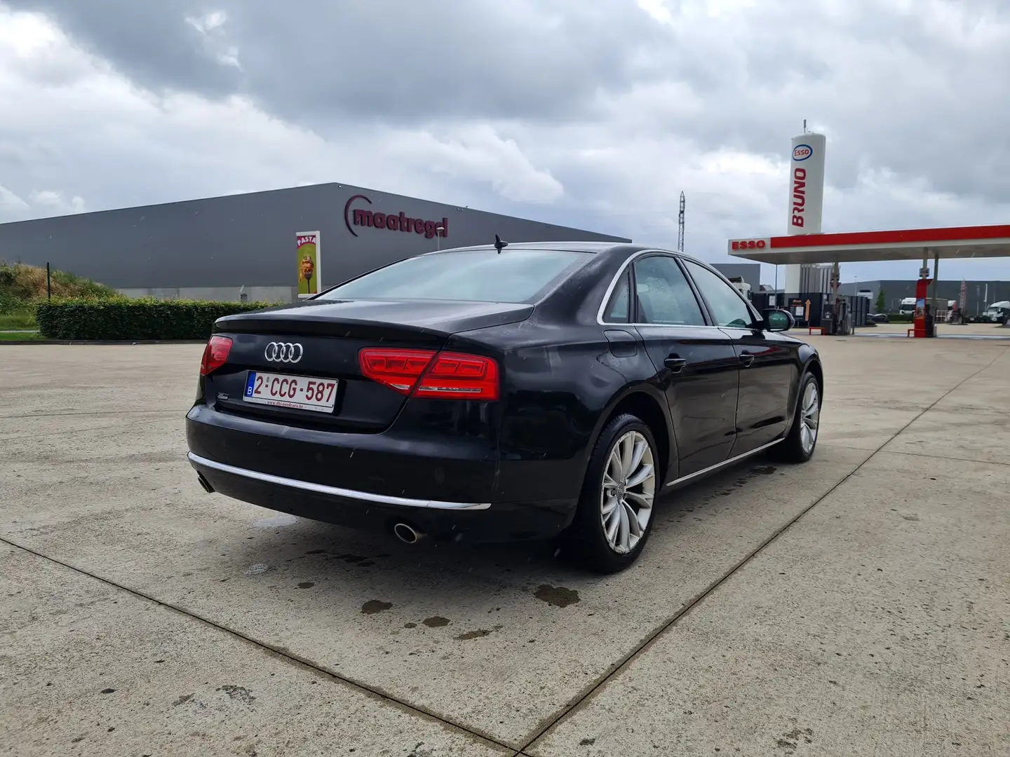 Audi A8 3.0 TDI quattro - 1