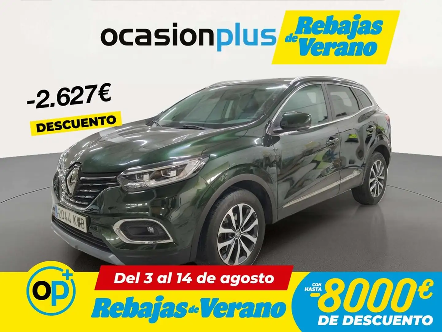 Renault Kadjar 1.3 TCe GPF Zen 103kW Verde - 1