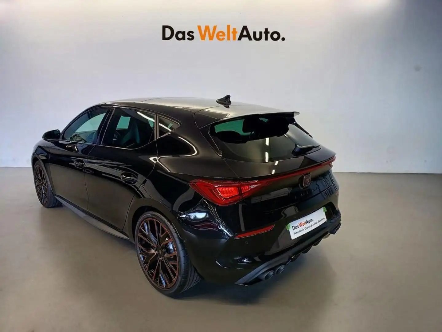 CUPRA Leon 2.0 TSI VZ CUP DSG 221Kw Negro - 2