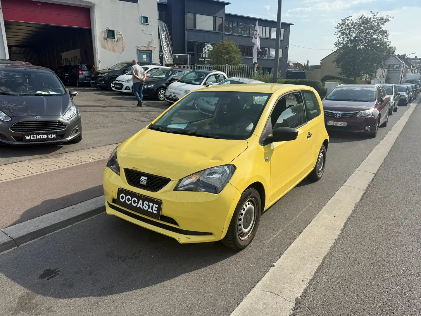 SEAT Mii Mii 1.0i E-Ecomotive by Mango - 1