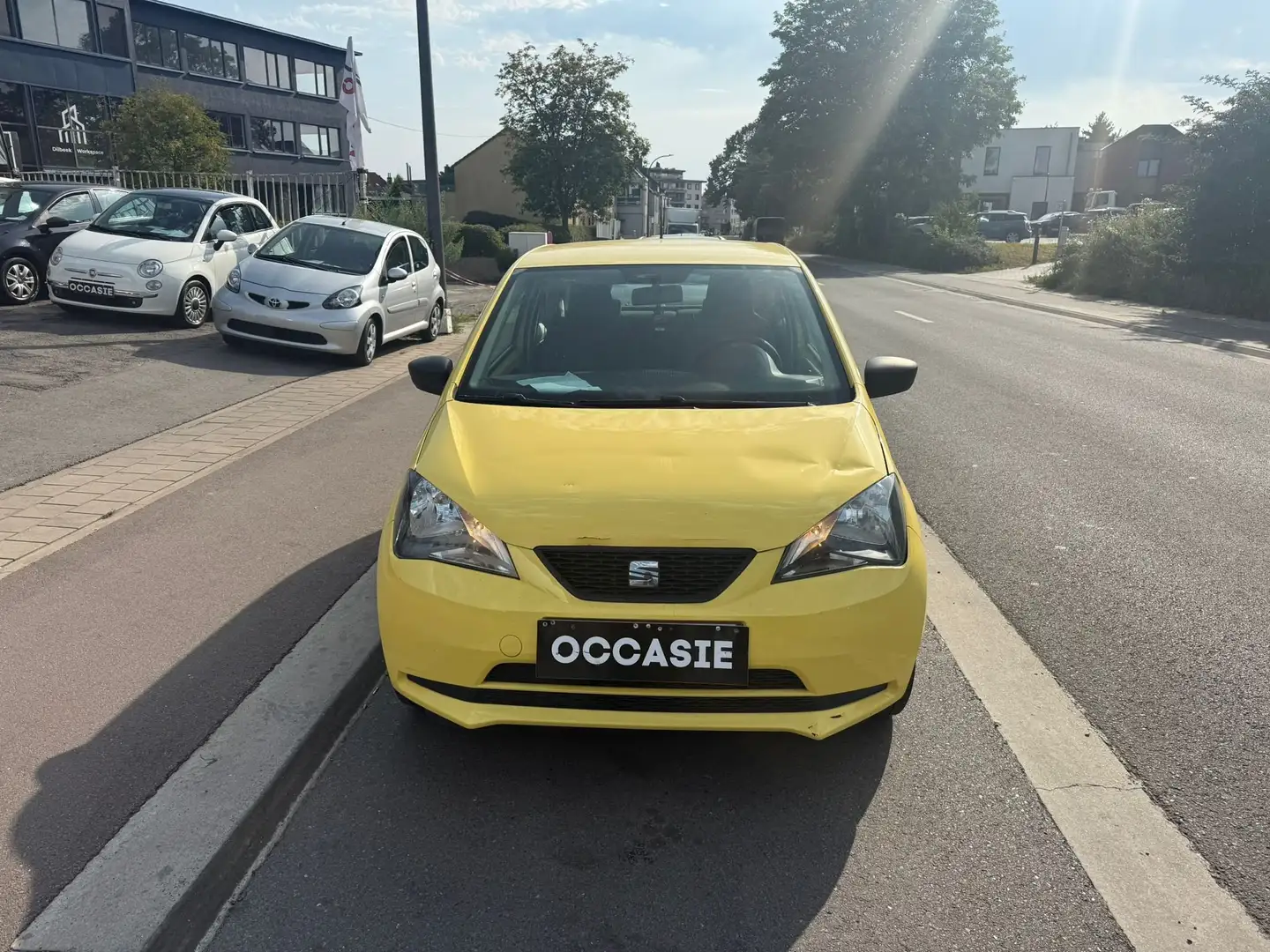 SEAT Mii Mii 1.0i E-Ecomotive by Mango - 2