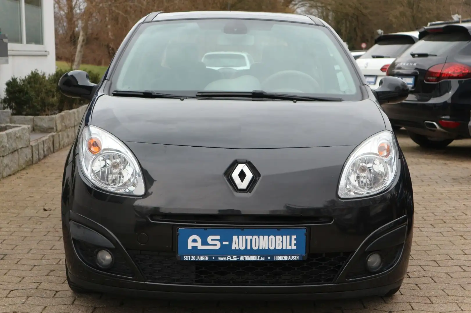 Renault Twingo Initiale *PANO/LEDER/PDC/KLIMAAUTO* Negro - 2