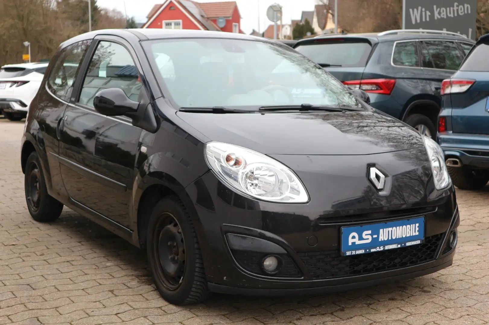 Renault Twingo Initiale *PANO/LEDER/PDC/KLIMAAUTO* Negro - 1