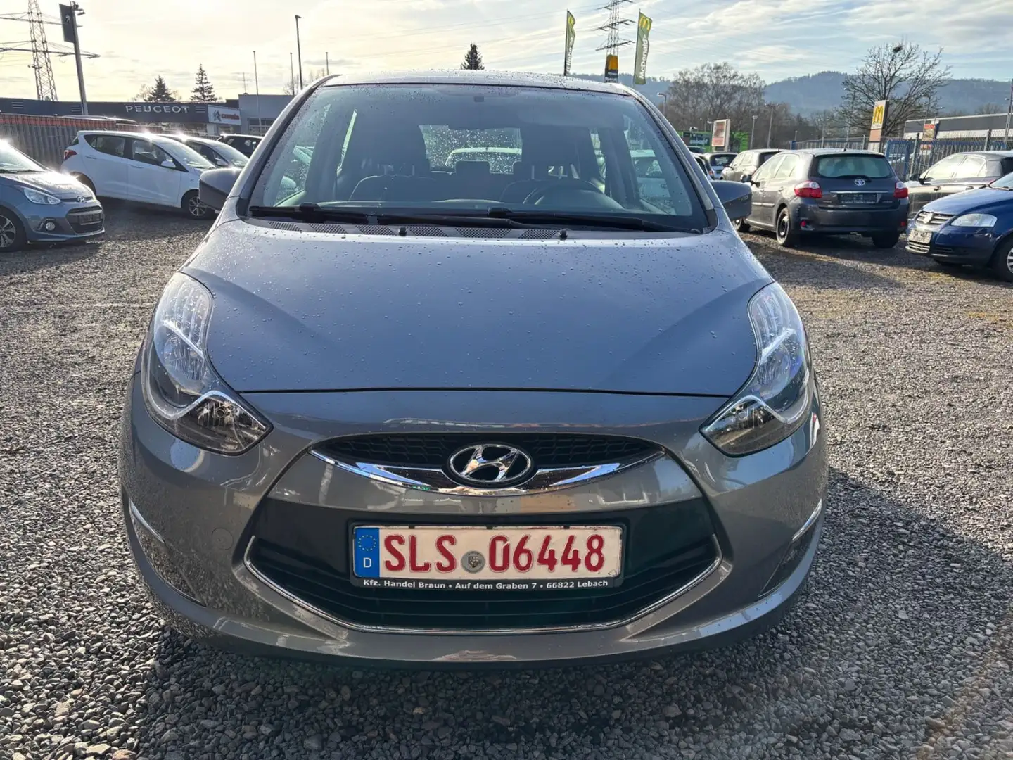 Hyundai iX20 *BREMSEN/ALLWETTERREIFEN NEU** Grau - 1