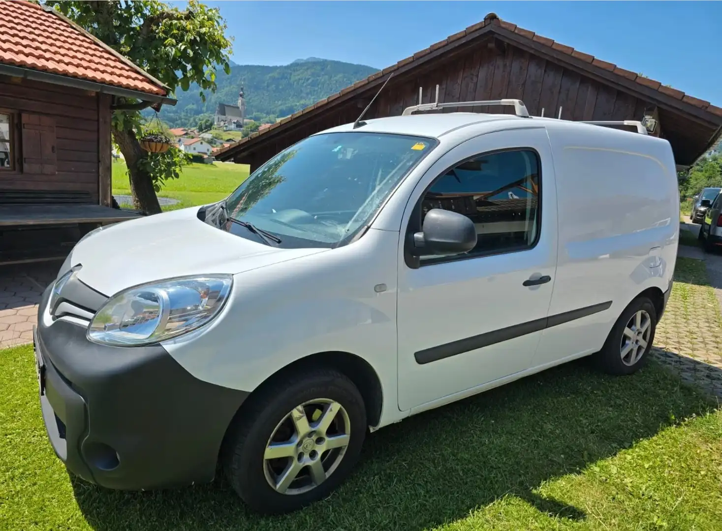 Renault Kangoo Kangoo Rapid dCi 90 Basis Weiß - 1