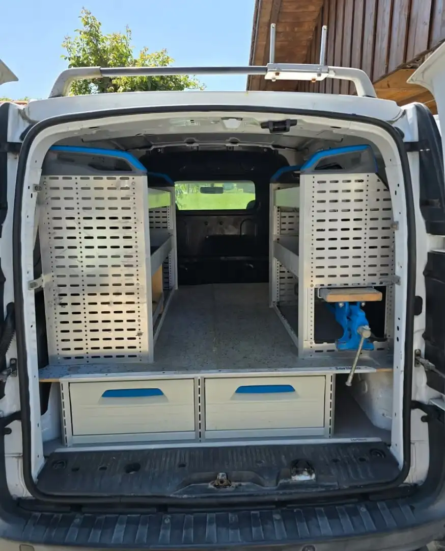 Renault Kangoo Kangoo Rapid dCi 90 Basis Weiß - 2