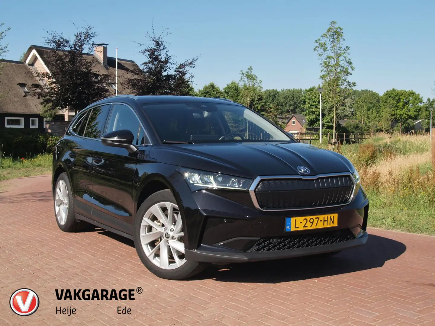 Skoda Enyaq iV 80 204 PK | Camera | Apple Carplay | Cruise Con Noir - 1